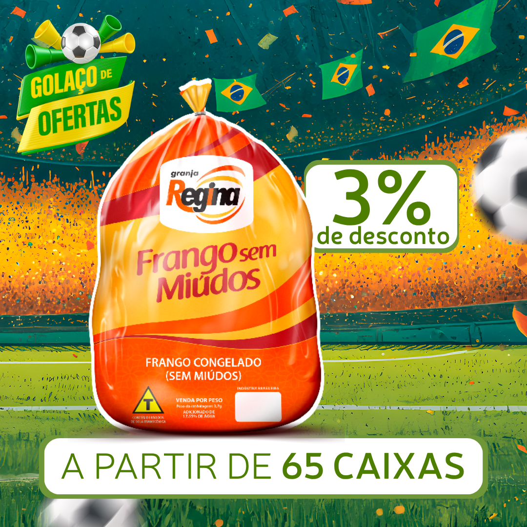 Frango S/Mi&uacute;dos 1.7 Cong - Granja Regina